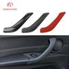 Car Interior Door Handle Cover Trim Inner Handle Pull Trim Cover Auto Accessories For BMW X1 X2 F48 F49 F39