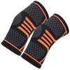 1 Pair Knee Brace Pad Compression Support Knee Protector for Sports Safety Outdoor RunningXL