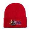Of Legend Zelda Printed Knit Hat With Ear Protection For Game Enthusiasts