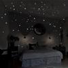 407pcs Luminous Wall Stickers Wall Decor Glow In The Dark Star Vinyl Sticker For Kid Room Creative Fluorescent Party Decoration