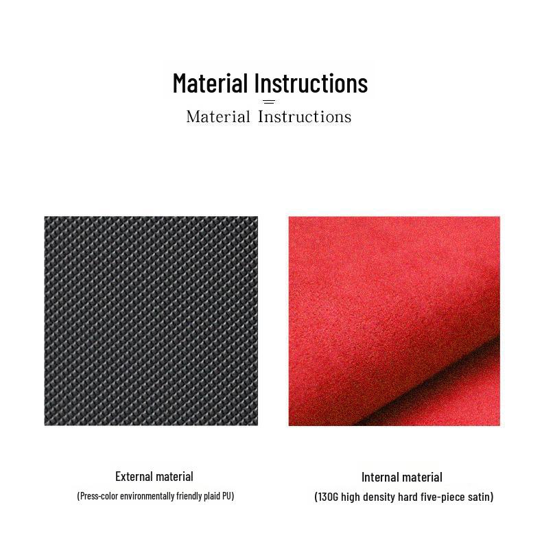 Hot-Selling Double Row 1200-Capacity PU Leather Magnetic Planet Card Game Box