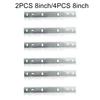 2/4PCS 8 Inch Planer Blades For Woodstar PT85 HSS Kity PT8500 Scheppach HT850 High Speed Steel Woodworking Power Tool Parts