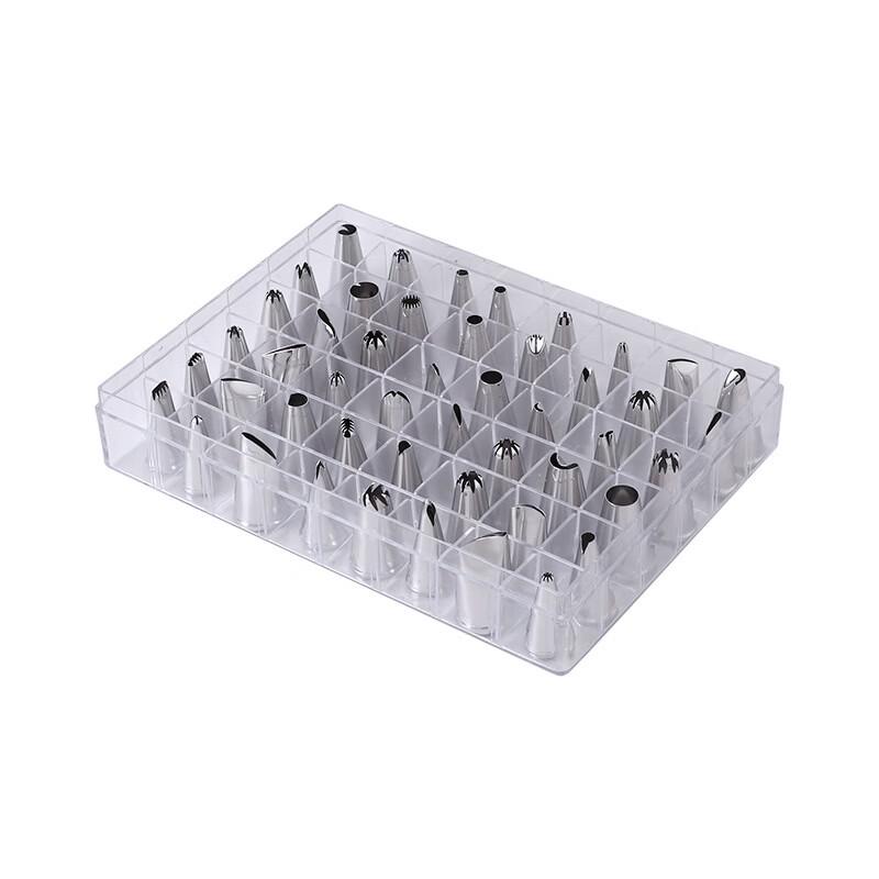 Wutuo 48-Piece Cake Decorating Nozzle Set