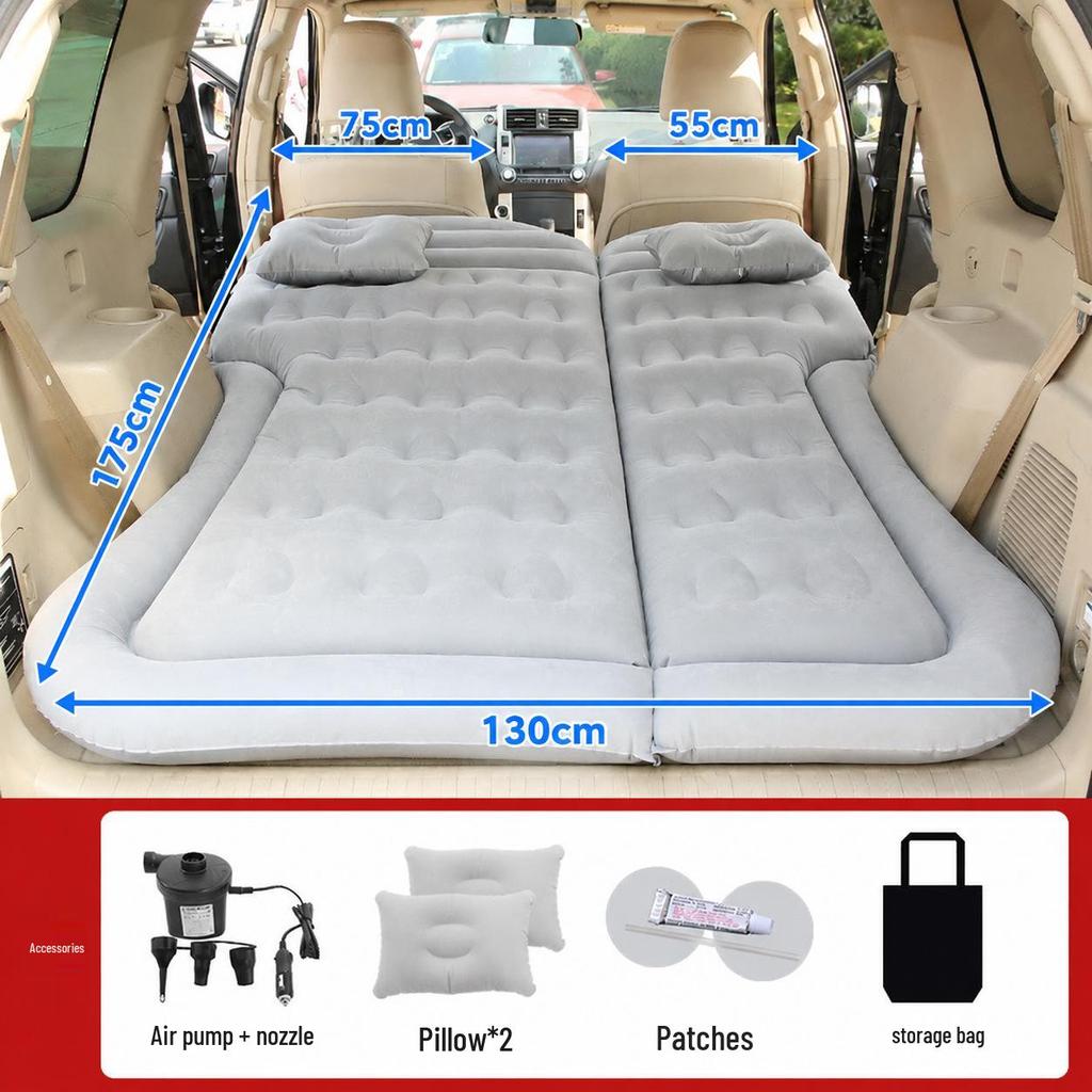 Inflatable SUV Car Mattress & Travel Bed