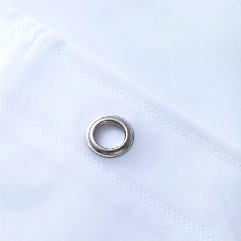 With Pattern Shower Curtain PEVA Waterproof Shower Curtain Bathroom Partition Curtain Bathroom Decoration Accessories