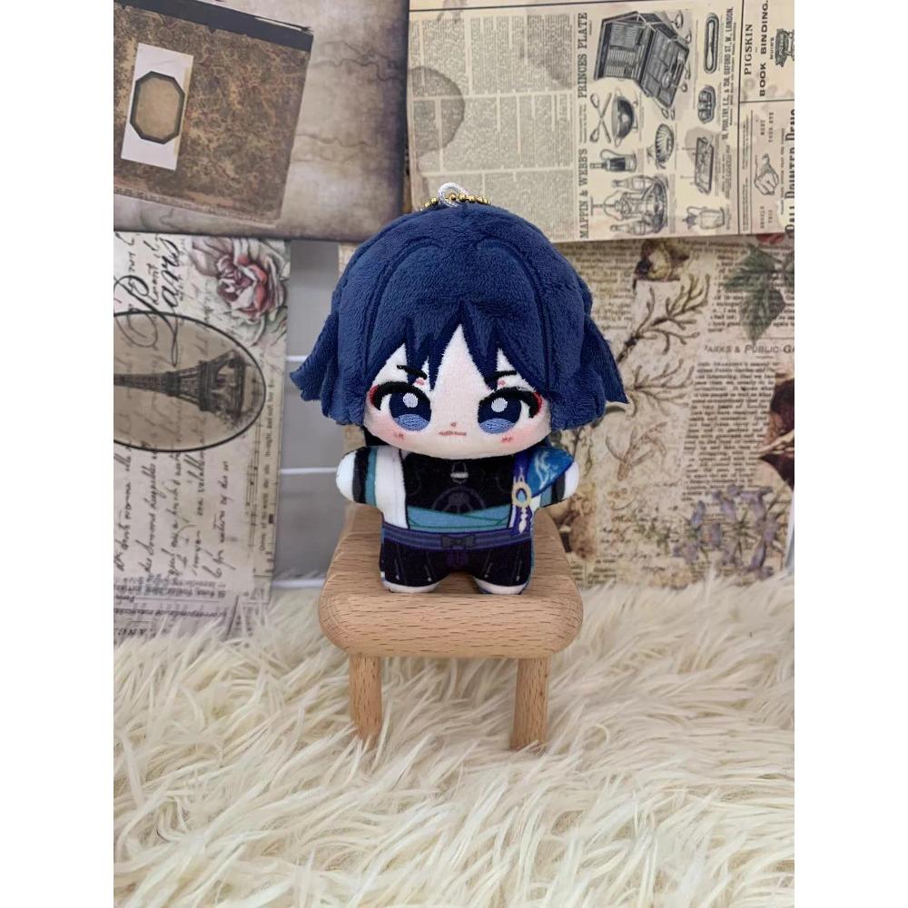 Genshin Impact Kazuha Xiao Scaramouche Venti Game Mascot Costume Plush 10cm Dolls for Cosplay Events Roleplay