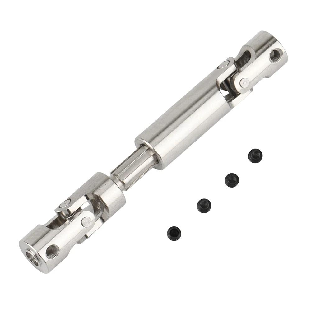 Metals High Hardness Telescopic Universal Transmission Shaft Multi-specification Drive Shaft for SCX10 AXIAL 1/10 1/12 1/16 RC