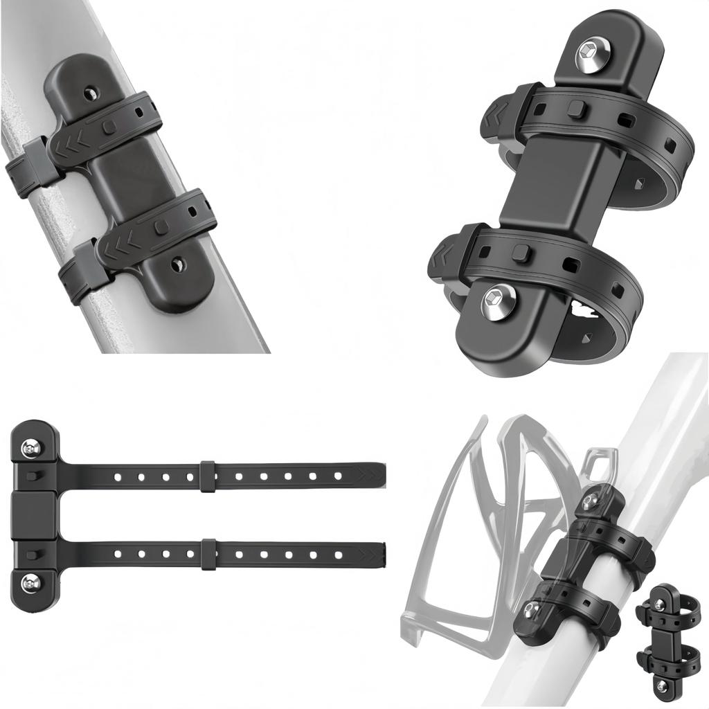 AkNebriax Bottle Cage Adapter, Bicycle Bottle Cage Adapter, For Both