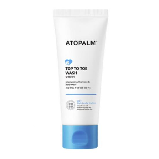 ATOPALM Top to Toe All-in-One Wash Gentle Cleanser 100ml
