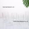 U-shaped Aromatherapy Wax Candle Holder - Transparent Glass Ornament