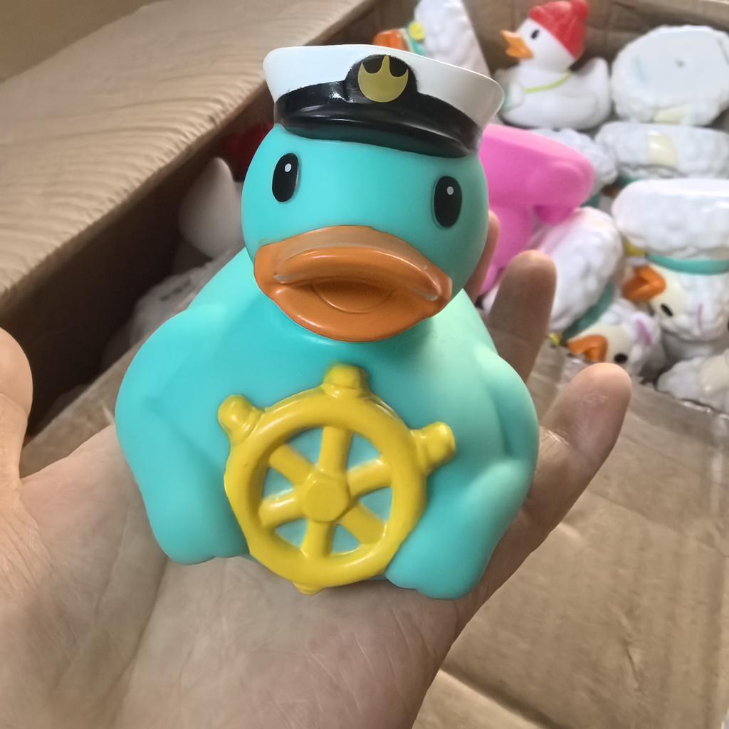 1pcs 8cm Original High Quality Rubber Duck Assorted Duck Bath Toys Kids Shower Toy Gifts Baby Birthday Party Gifts Decorations