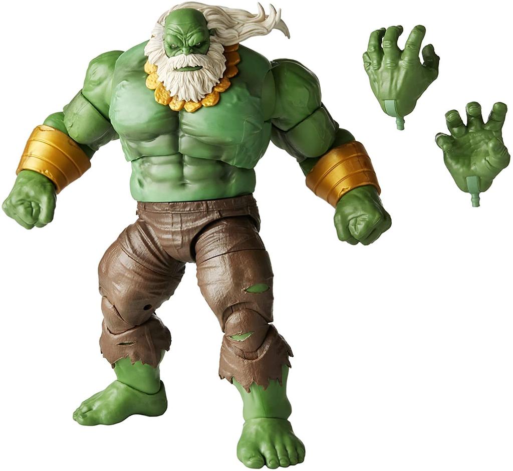 Hasbro Marvel Legends Deluxe Action Figure Maestro 2021 MARVEL LEGENDS DELUXE PACK MAESTRO Marvel Legends ML Hulk 6-inch / [Used]