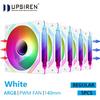 UPSIREN PF-14 PRISM 4PRO Computer Chassis Fan 14cm ARGB 4 Pin PWM Quiet Cooling Fan 12V Large Air Volume 61.5CFM/650-1800RPM