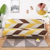 No Armrest Folding Sofa Bed Cover Simple Stretch Sofa Cover All-Inclusive Four Seasons Universal Universal Sofa Towel