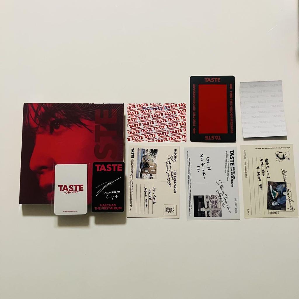 [USED] HAECHAN TASTE + Rakidro minirecord