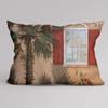 Autumn Home Decoration Throwing Pillow Case Sofa Cushion Cover 45X45Cm 45 * 45 50X50 40X40 Ocean Elements Living Room Aesthetics