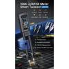 LCR-ST2 Plus 2-in-1 Digital Tweezer LCR ESR Meter SMD Electronic Multifunctional Component Tester Tool Upgraded High version