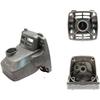 100mm Angle Grinder Head Housing Bimetal Self Locking Install Fits 9523 Model Replacement Power Tool Accessory