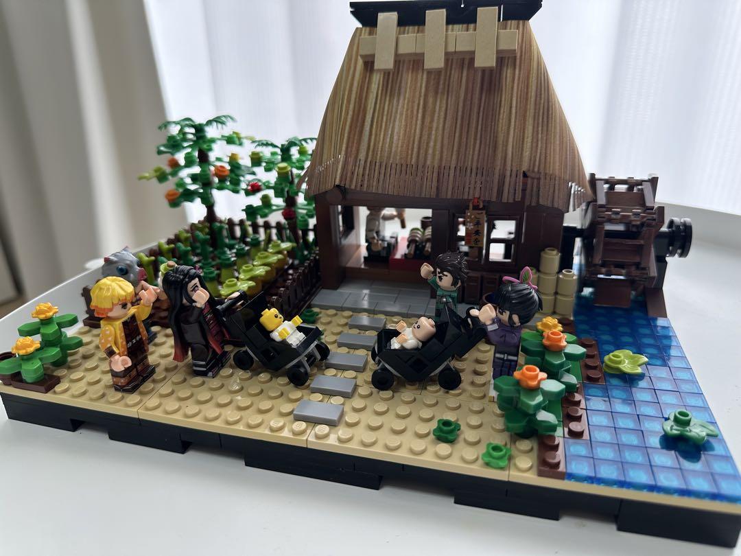 

[Б/У] Лего Клинок, рассекающий демонов: Кимэцу но Яиба