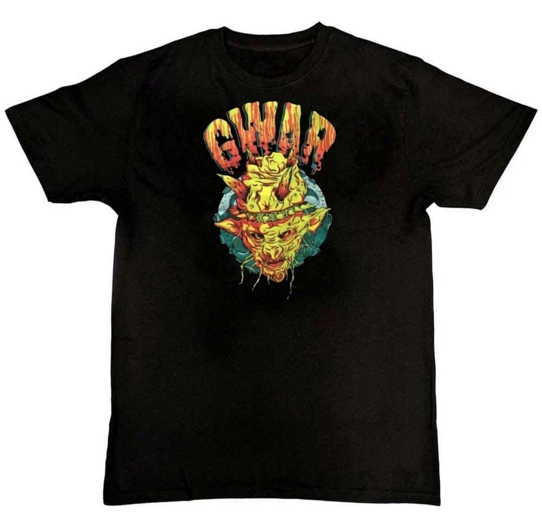Vintage Gwar Concert Graphic Print Mens T-Shirt XXXL