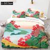 Bettwäsche Set Einzelbett Twin Full Queen King Size Japanischer Stil Bettwäsche Set Erwachsener Kinder Schlafzimmer Bettbezug Sets 3D Anime 011