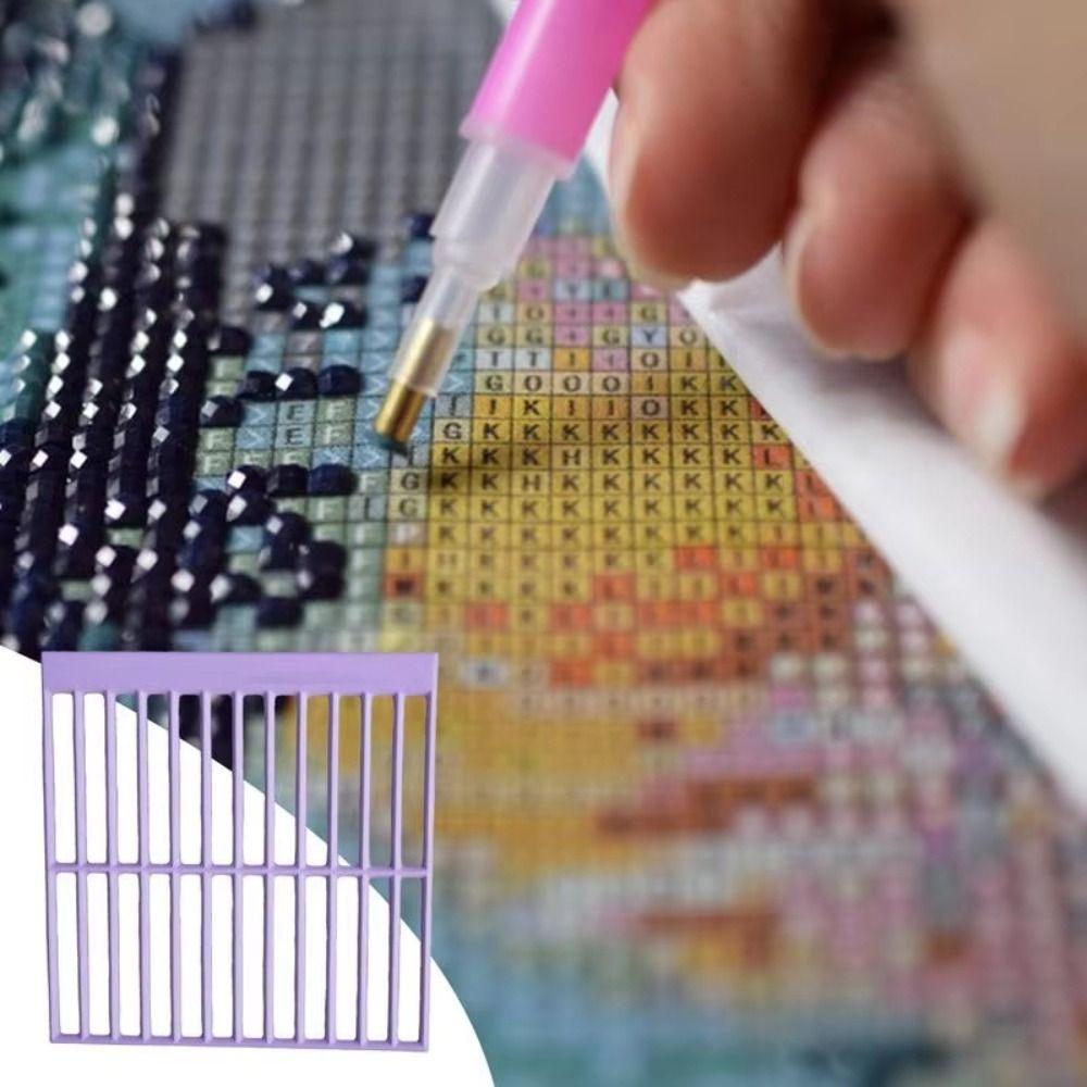 High Precision Gem Painting Rulers  for Diamond Art Present Making Handicraft Project