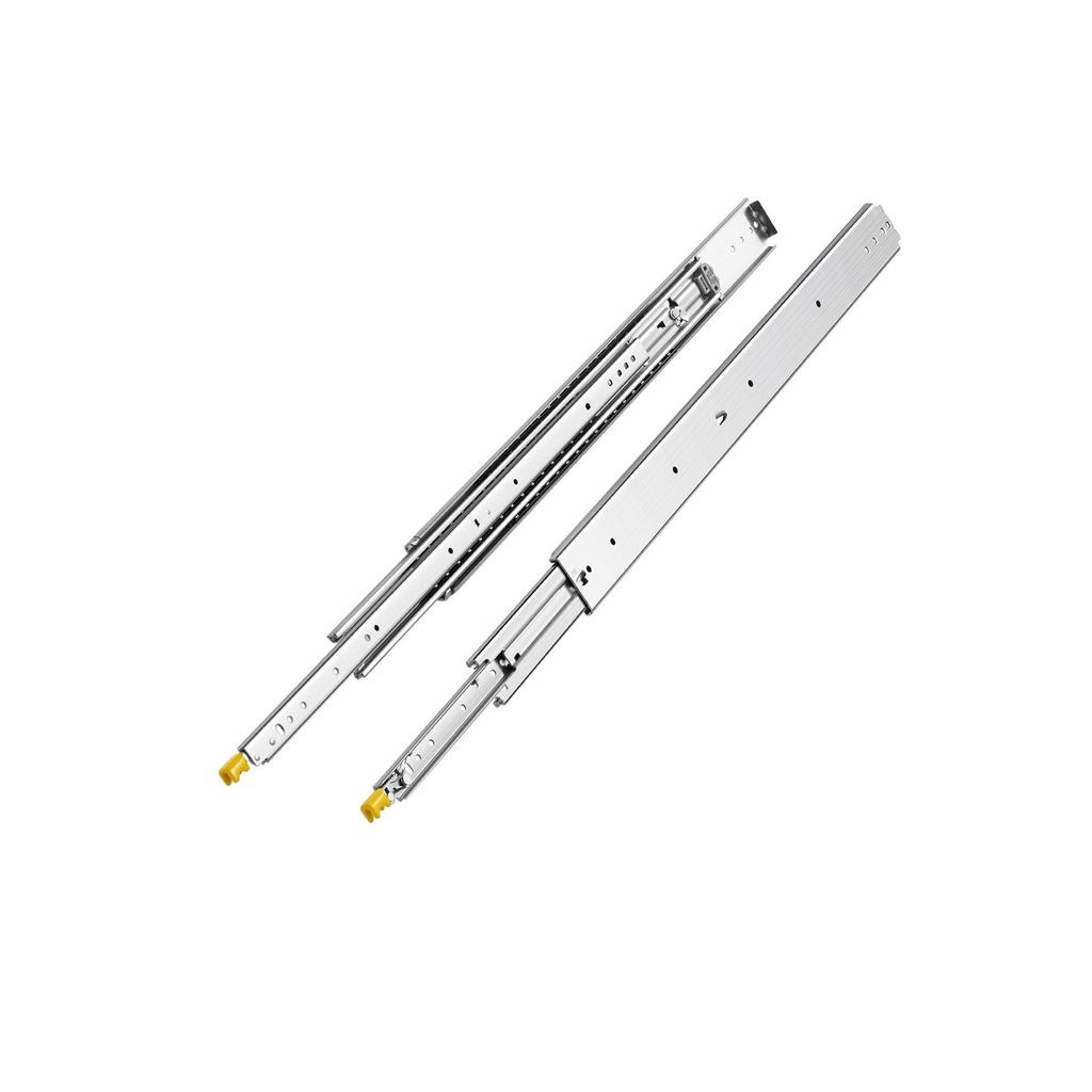 1 Pair 18-60 in Soft-Close Drawer Slides Ball Bearing Full Extension