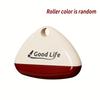 Portable Manual Dust & Pet Hair Remover - Washable, Strong Suction for Clothes & Home Cleaning, No Batteries Required
