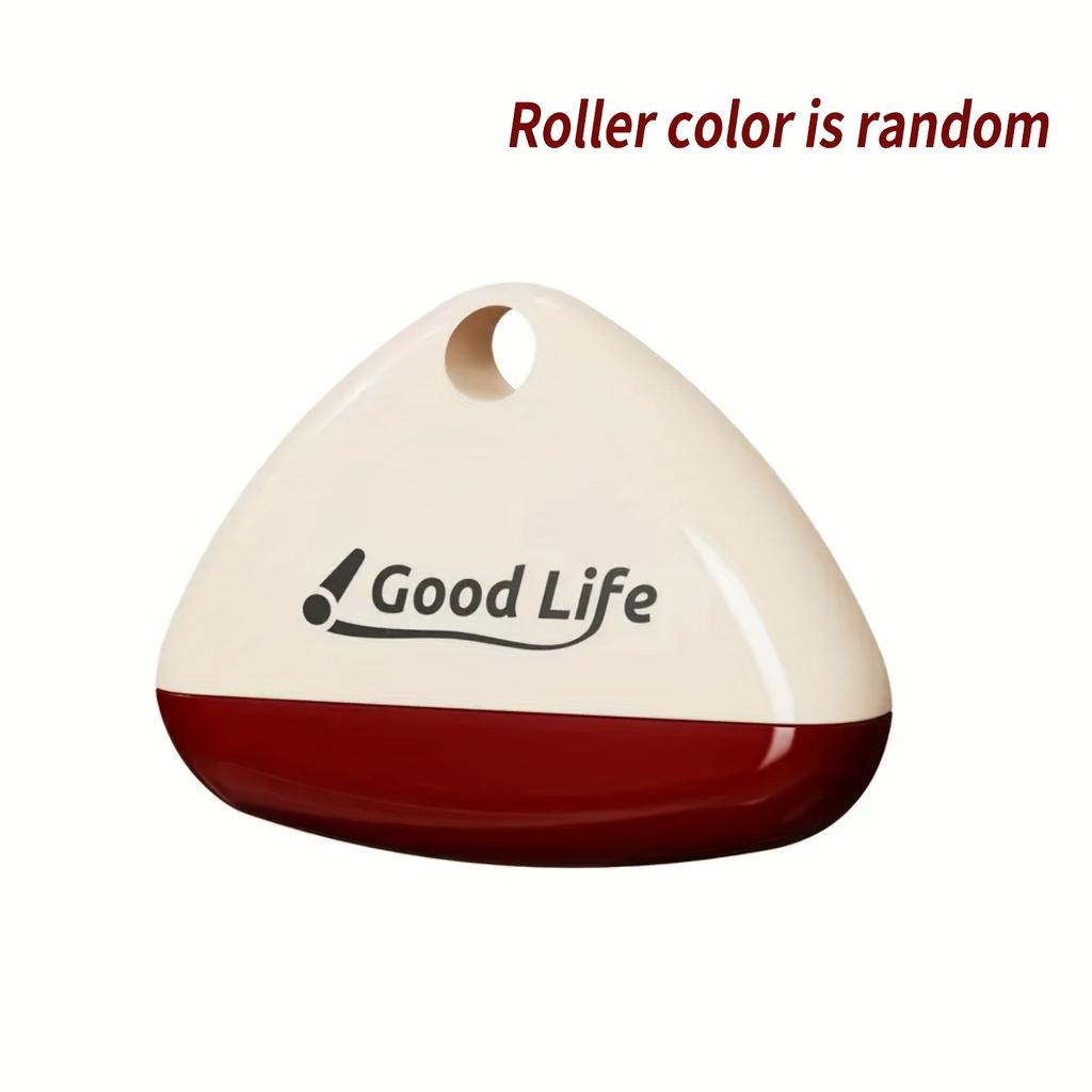 Portable Manual Dust & Pet Hair Remover - Washable, Strong Suction for Clothes & Home Cleaning, No Batteries Required