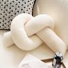 Skin-friendly Sofa Cushion Modern Style Bolster Home Decoration Lumbar Pillow  Living Room