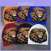Lion Knit Cap With Ear Protection Trendy Unisex Headgear
