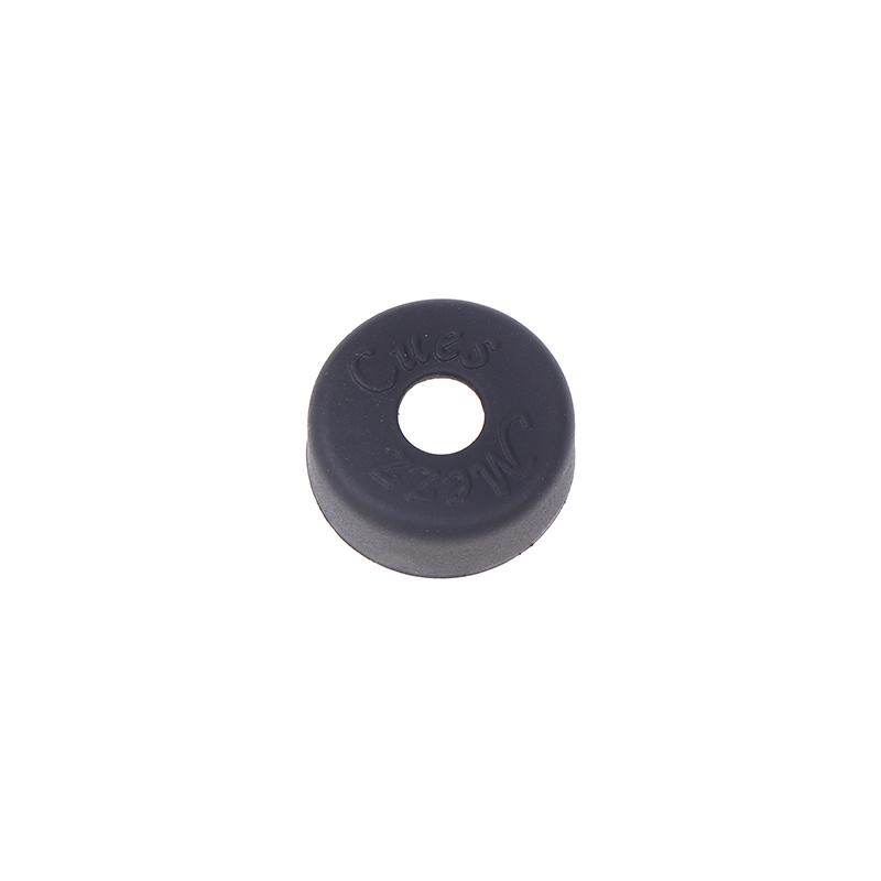 2Pcs Billiard Cue Bottom Pool Cue Block End Wear Resistant Replacement Practical Billiard End Connected Extension Protection Pad