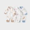 TONGTAI Pure Cotton Baby Long Sleeve Romper