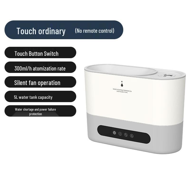 Smart Silent Humidifier: Sterile Humidification & Constant Temperature for Indoor Use