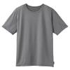 Venex Comfort Cool Recovery Short Sleeve Crew Neck Cool To the Pique Size 8300 Wear, Men's T-Shirt, Touch, Fabric, Gray, M,