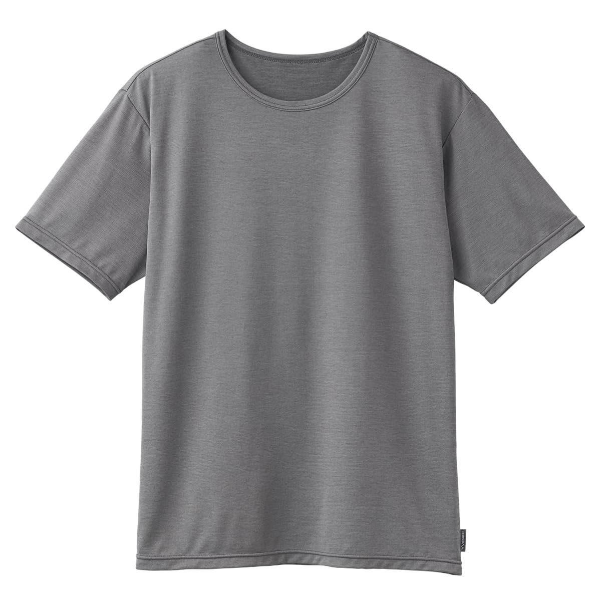 

Venex Comfort Cool Recovery Футболка с коротким рукавом и круглым вырезом Cool to the Pique Размер 8300 Носить, Мужская футболка, На ощупь, Ткань, Серый, M, серый