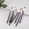 Beginner's Black Long-Handled Eyeshadow Brush