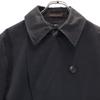 Paul Smith made in Japan 2WAY trench coat M black Men's Used