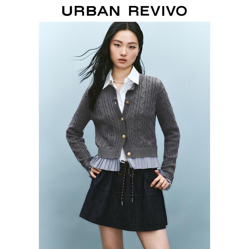 

UR Women s Spliced Knit Cardigan XL