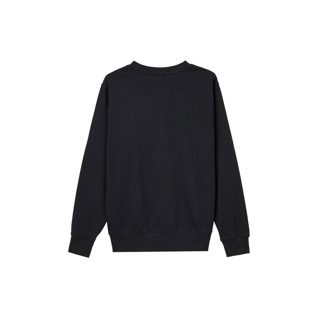 Nike Club Casual Simple Round Neck Pullover Sweatshirt Men Sweatshirt Black FN3889010