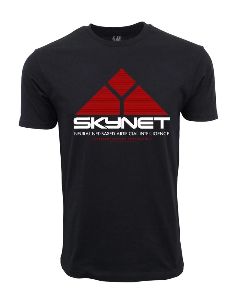 Skynet Logo Terminator Tshirt S