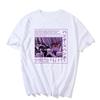 Mote Anime Figur Unik Hunter X Hunter Kurapika Herre T-skjorte Killua Zoldyck Print Harajuku T-skjorte Unisex kortermet Anime T-skjorte