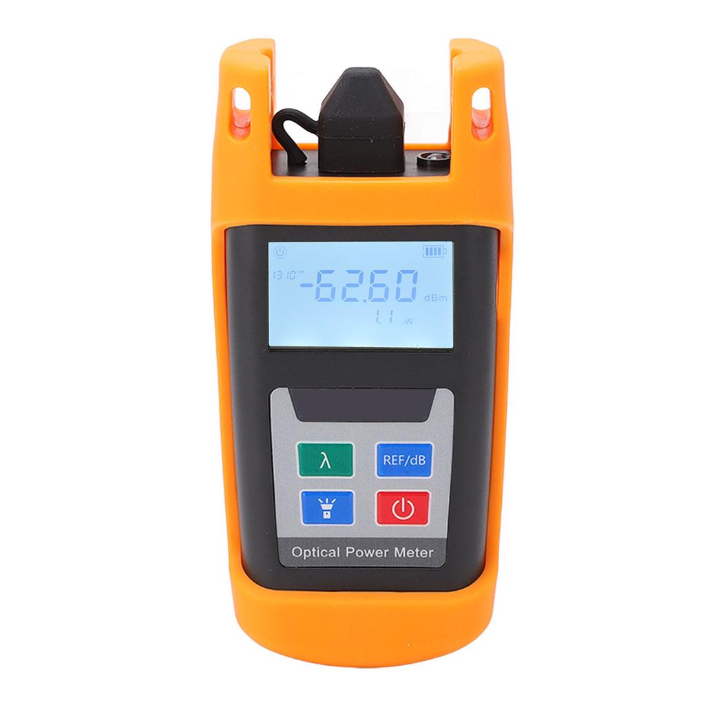 Fiber Power Meter Single Mode Light Source FTTH Universal Interface for Closed Circuit Television Test A Type