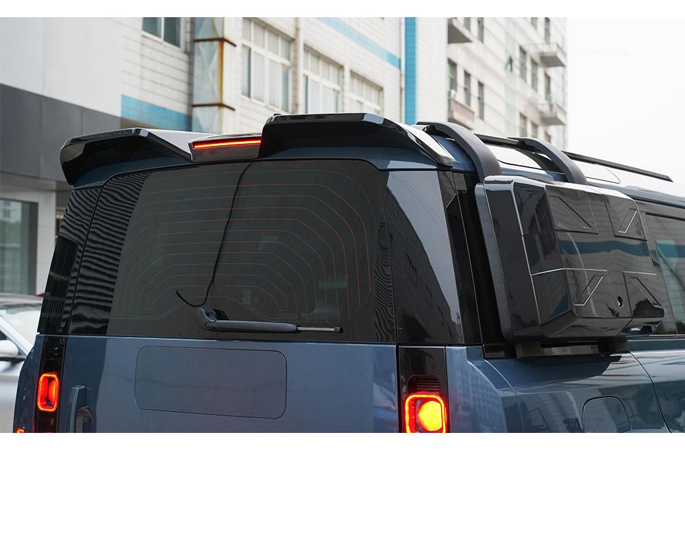 High-Performance Rear Spoiler Air Deflector for Land Rover Defender 110/90