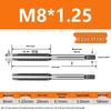Feingewinde Handgewindebohrer M8-M20 Satz (5 Stücke)