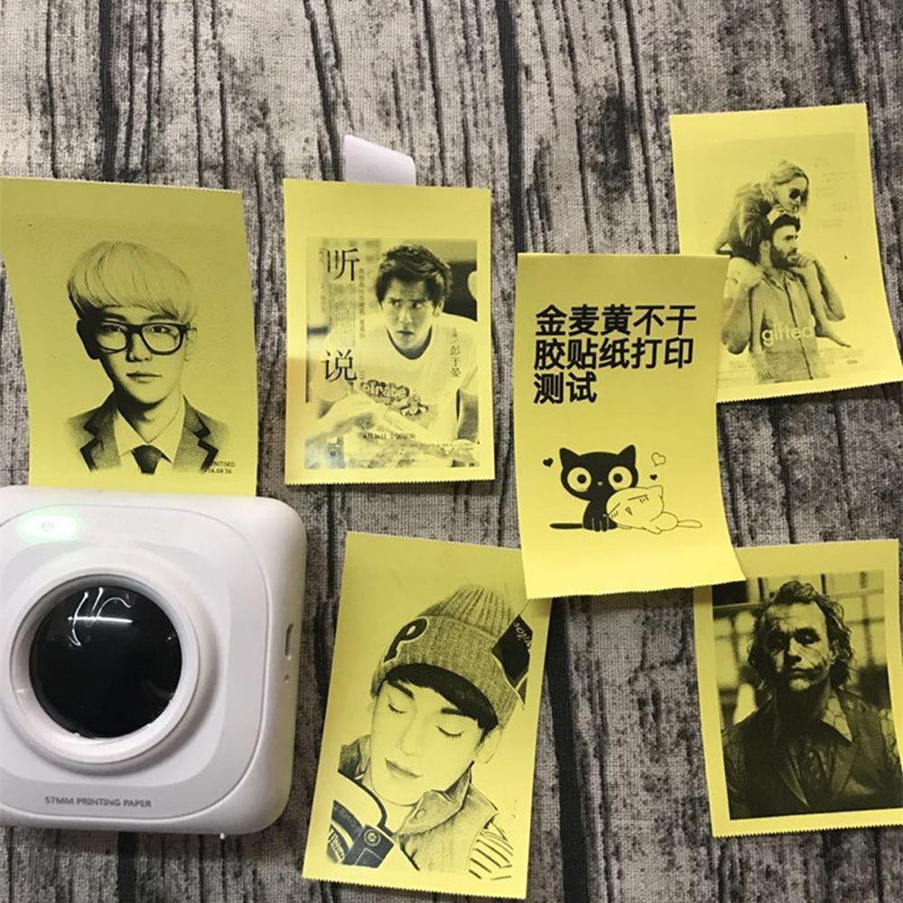 Home Printer White Thermal Paper Label Printer Paper Thermal Printer Paper Camera Printing Paper