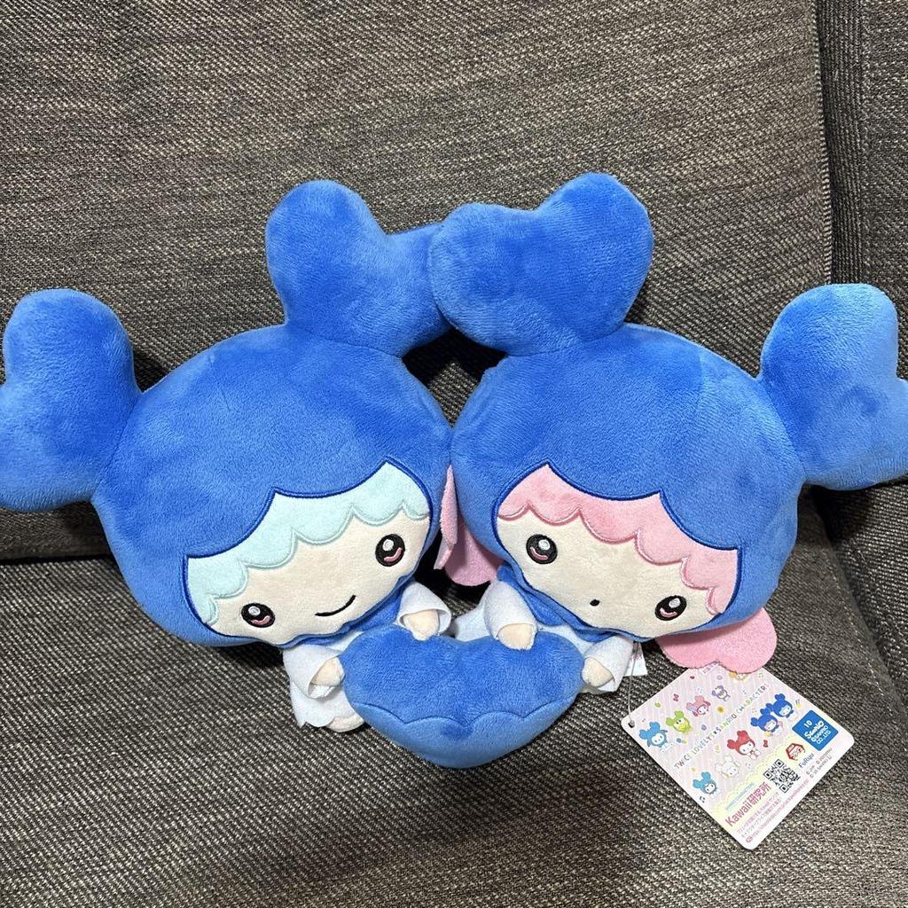 [USED] TWICE GiGO Sanrio Pocket Big Plush Toy Tsuburi Tzuyu