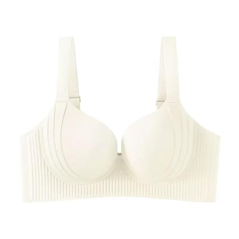 Adjustable Bra Women's Breast Retraction Anti-sagging Top Support Invisible Underwear Women's Seamless Bra Thin Bra Push Up Bra