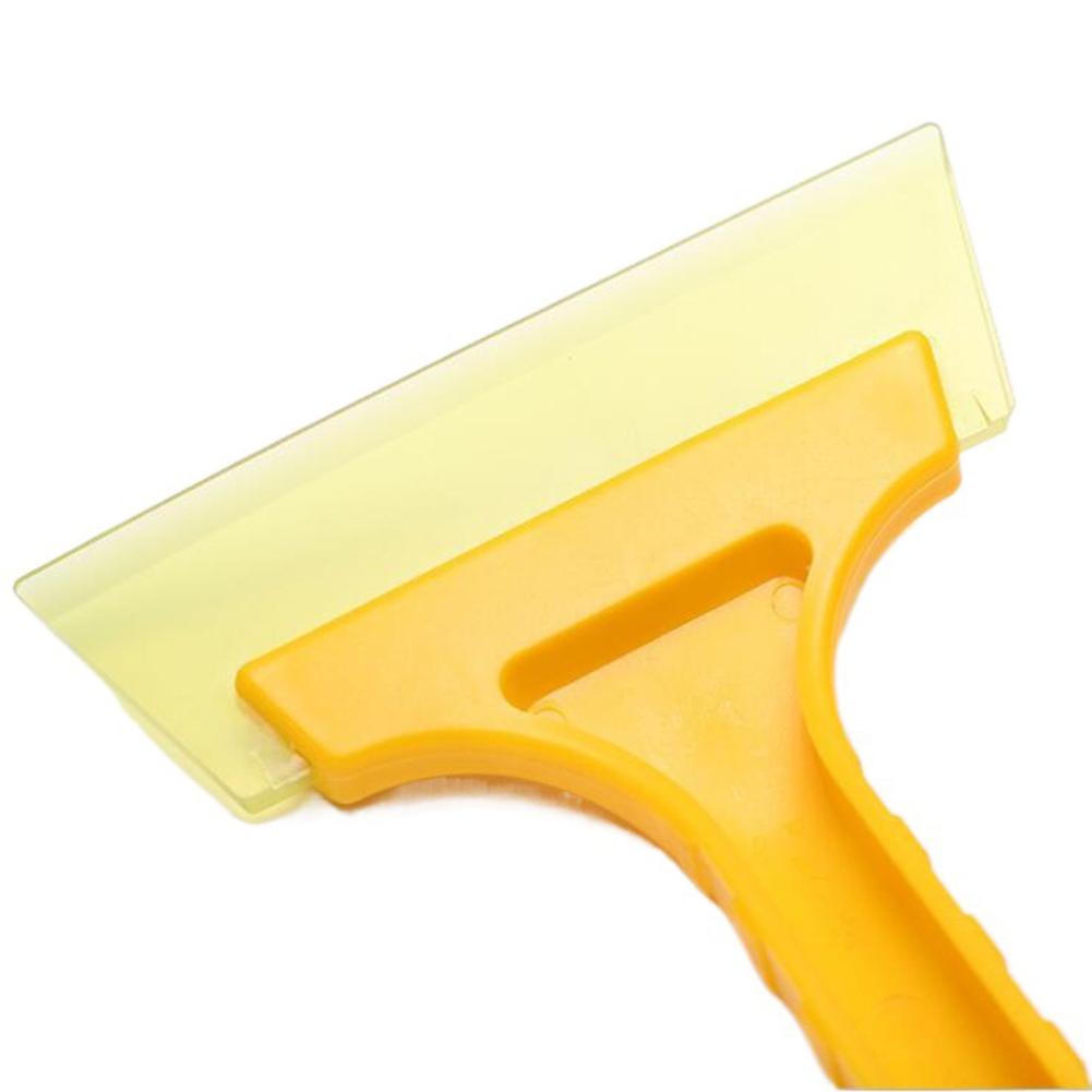 Car Snow Scraper,Ice Scraper Snow Brush With Soft Rubber,Long Handle Ice Scraper,Car Windsheild Snow Shovel Ice Scraper For Car
