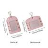 DIY Ballet Ribbon Korean Photocard Holder PU Card Cover Idol Card Display Protector  Girls Gift